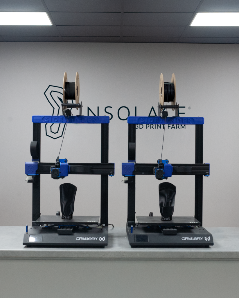 Insolace At ACE Feet in Motion Cardiff 3D Printing Orthotic Insoles