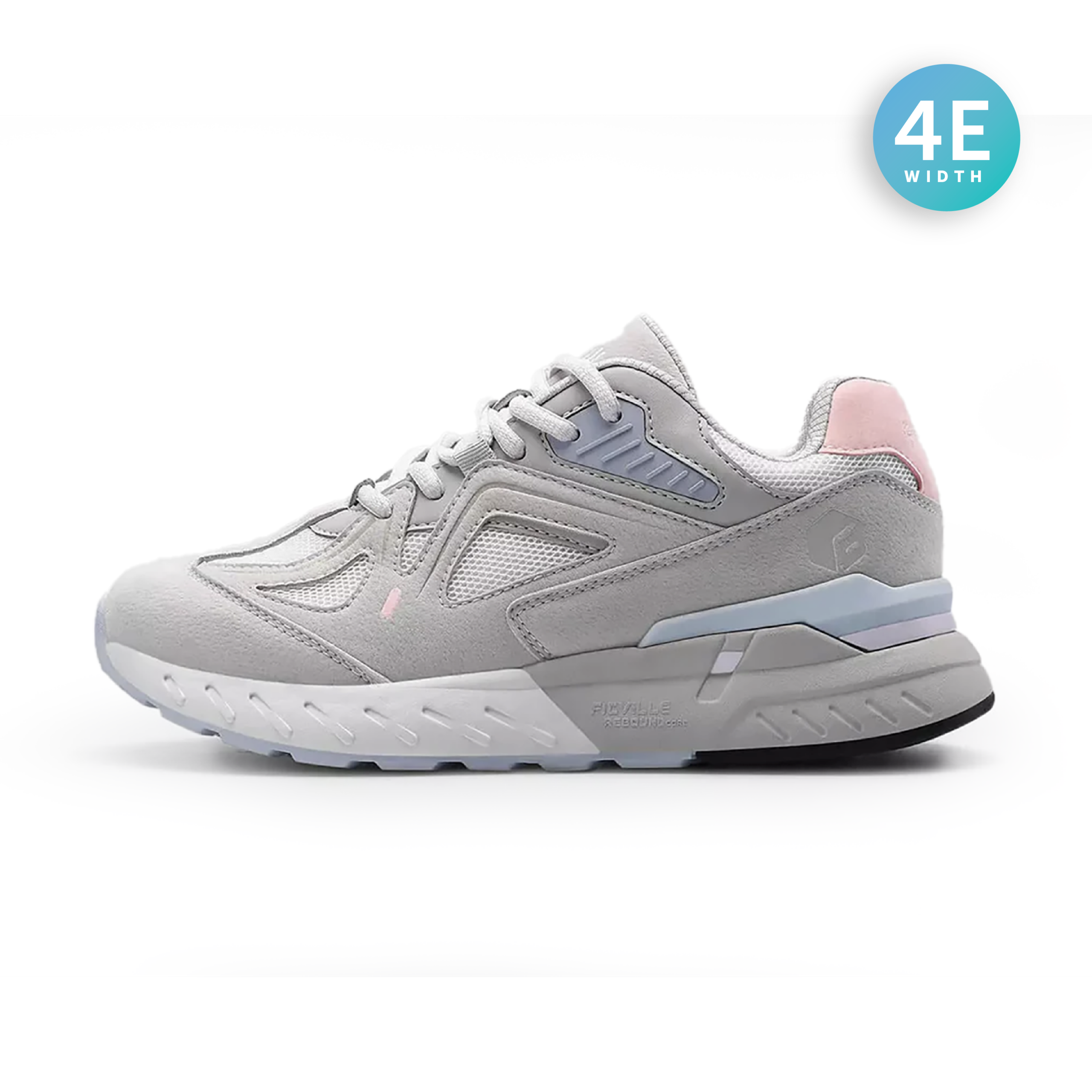 FitVille Women's Rebound Core Walking Shoes