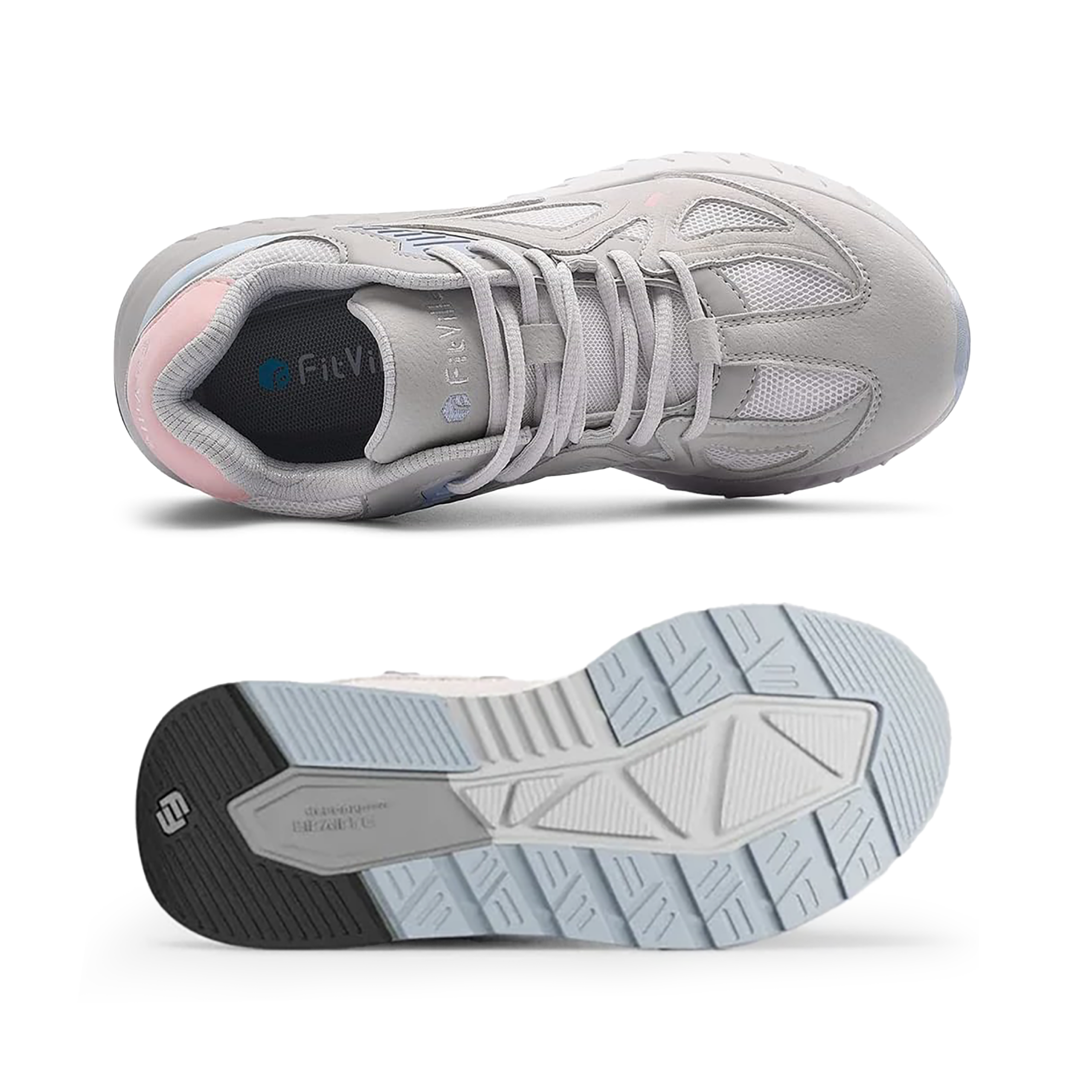 FitVille Women's Rebound Core Walking Shoes - Image 6