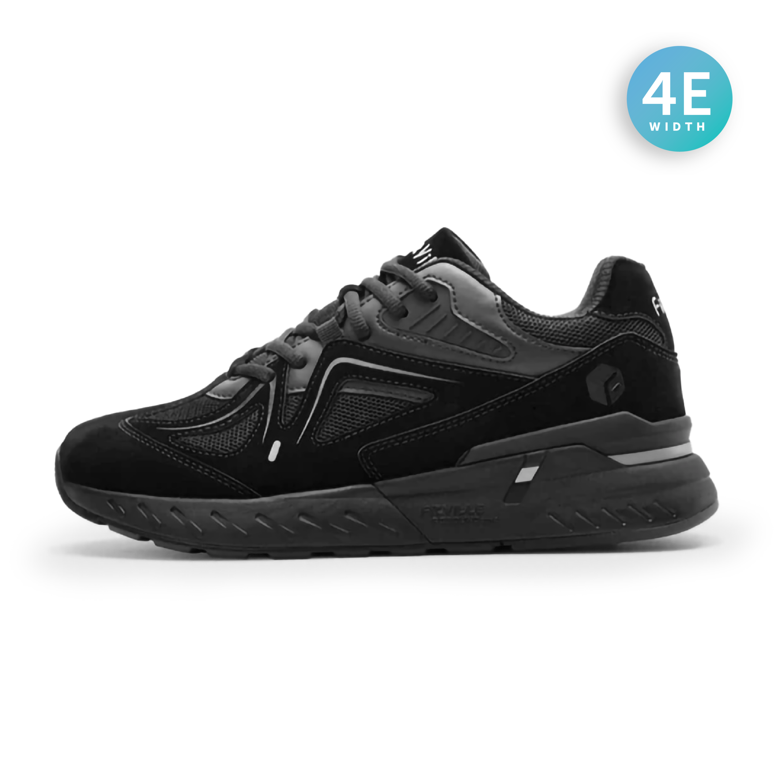 FitVille Men's Rebound Core Walking Shoes