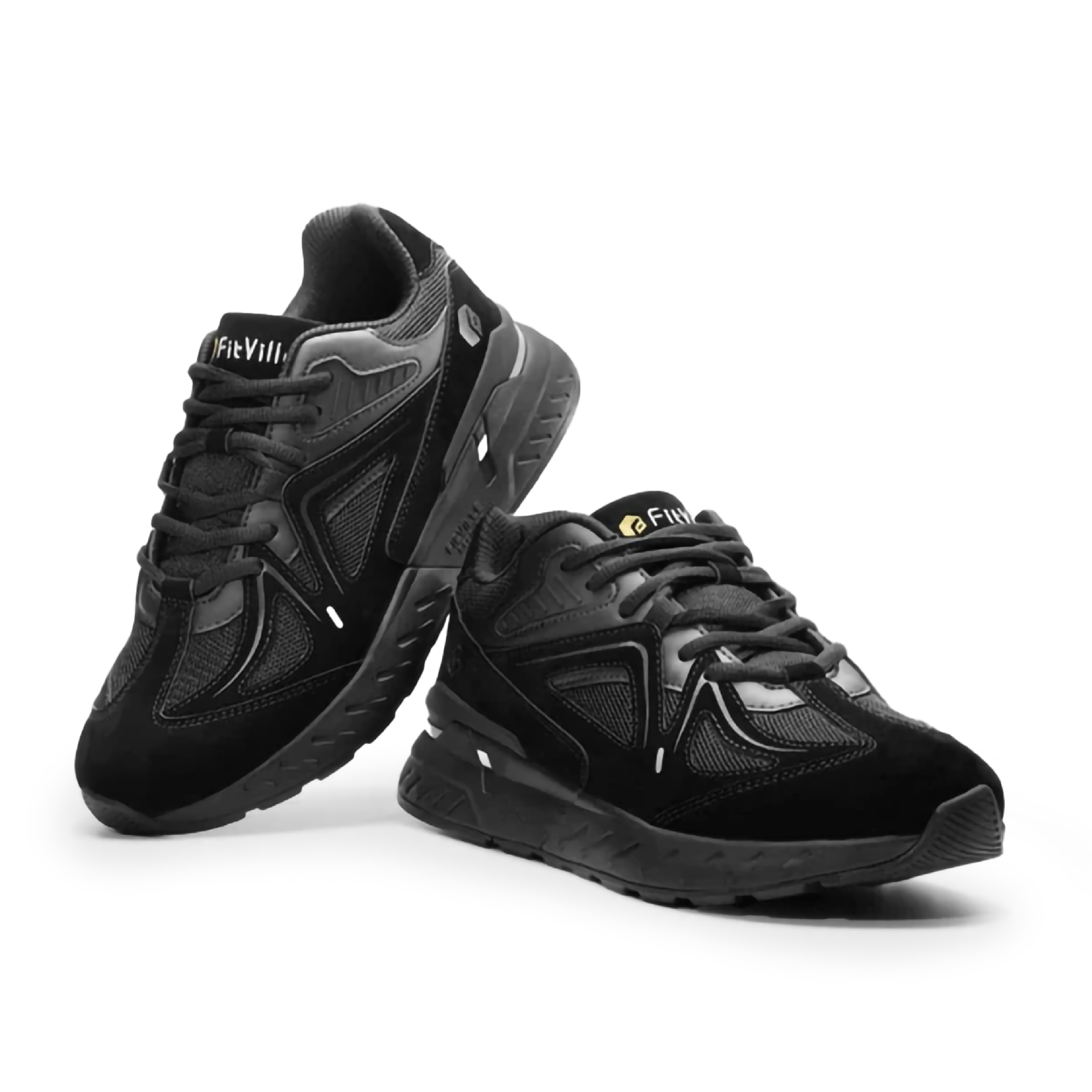 FitVille Men's Rebound Core Walking Shoes - Image 2