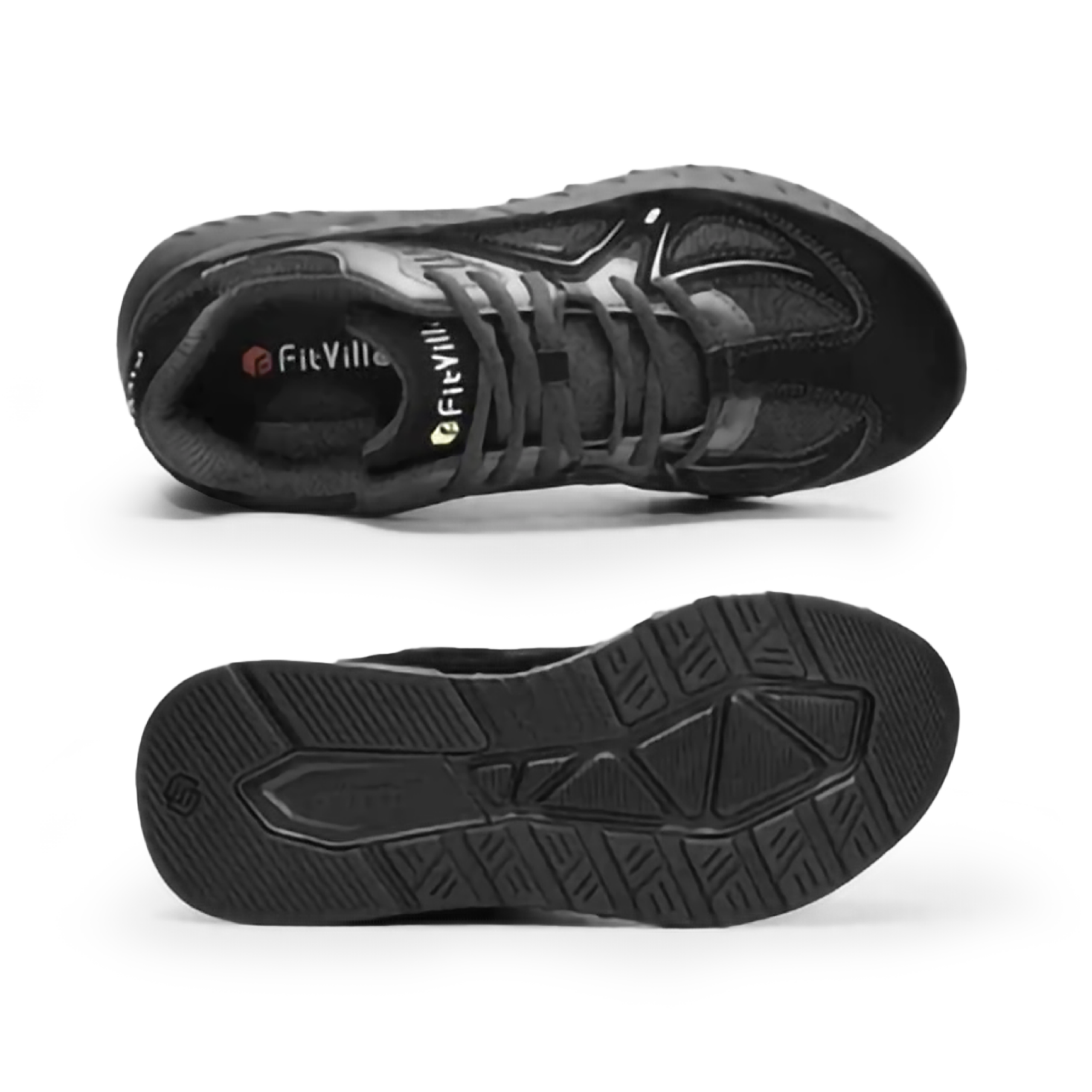 FitVille Men's Rebound Core Walking Shoes - Image 4