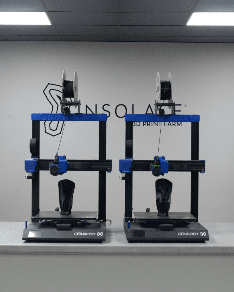 Insolace At ACE Feet in Motion Cardiff 3D Printing Orthotic Insoles