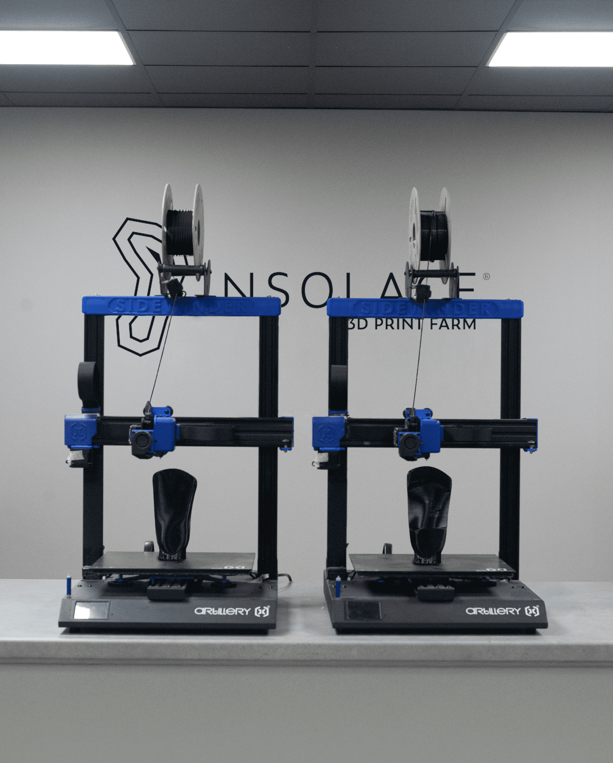 Insolace At ACE Feet in Motion Cardiff 3D Printing Orthotic Insoles