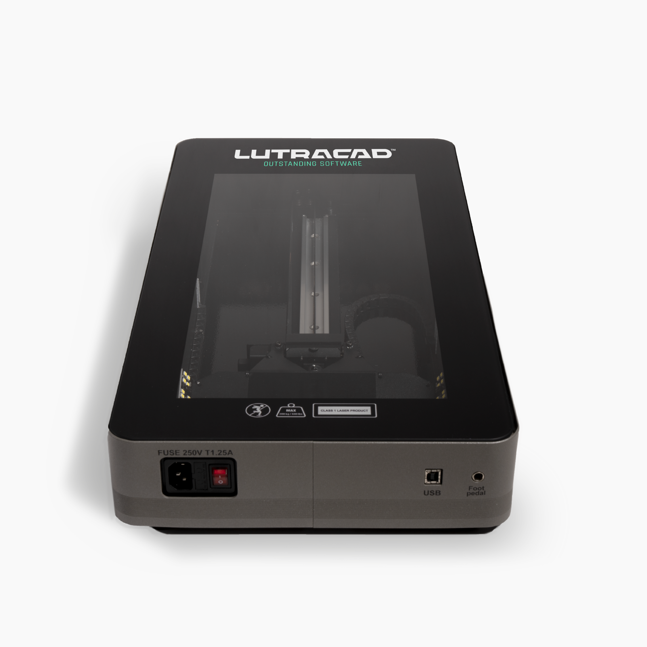 LX500 Compact Flatbed 3D Scanner