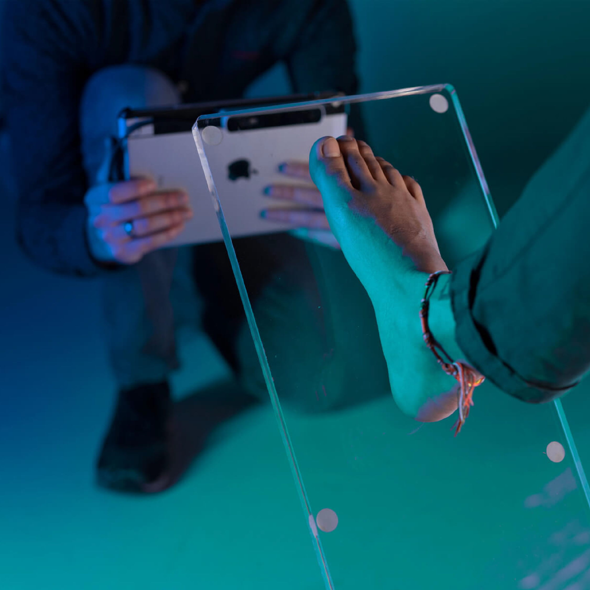 Foot Scan Platform (Perspex) - Image 2