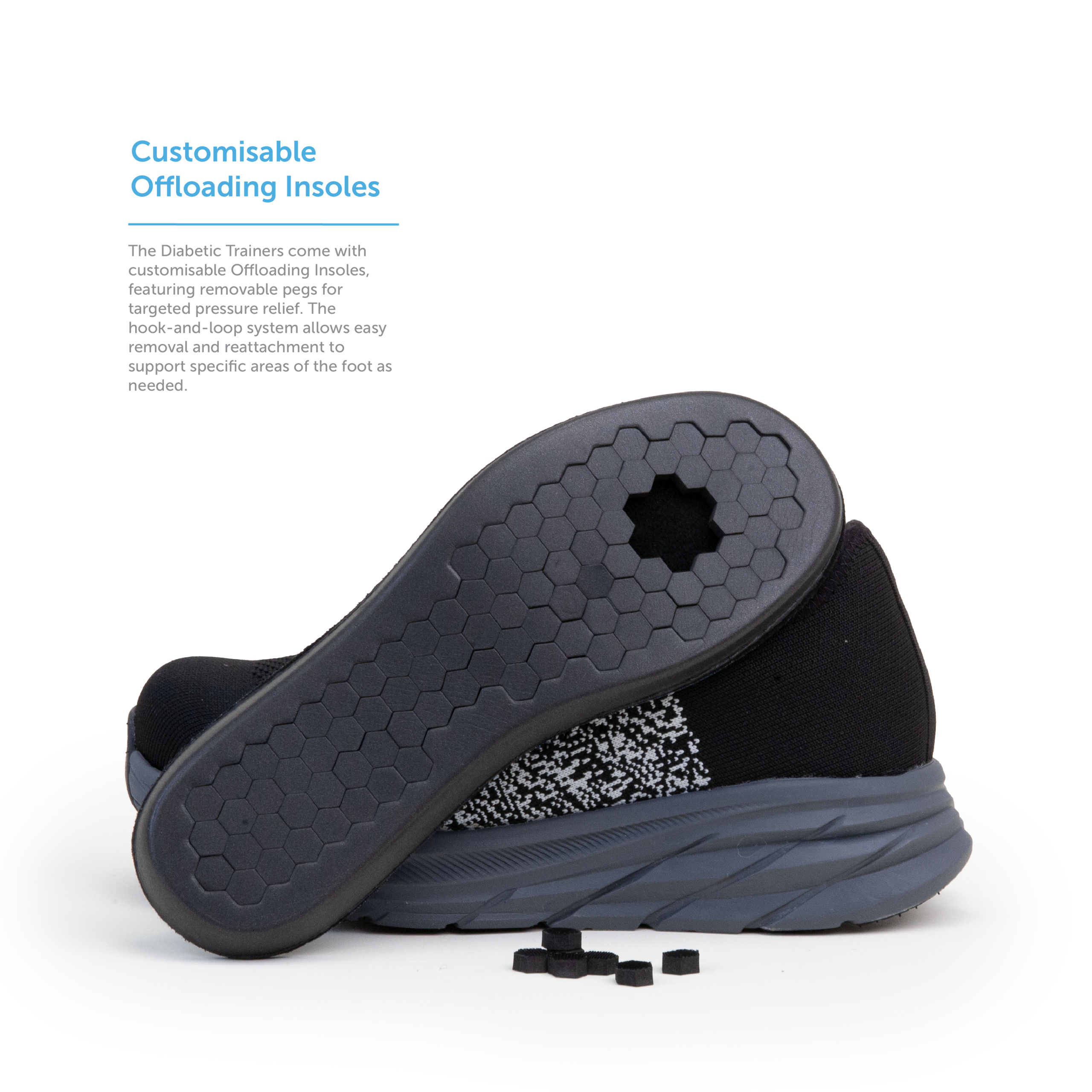 Therapeutic Trainers & Relief Insole - Image 5