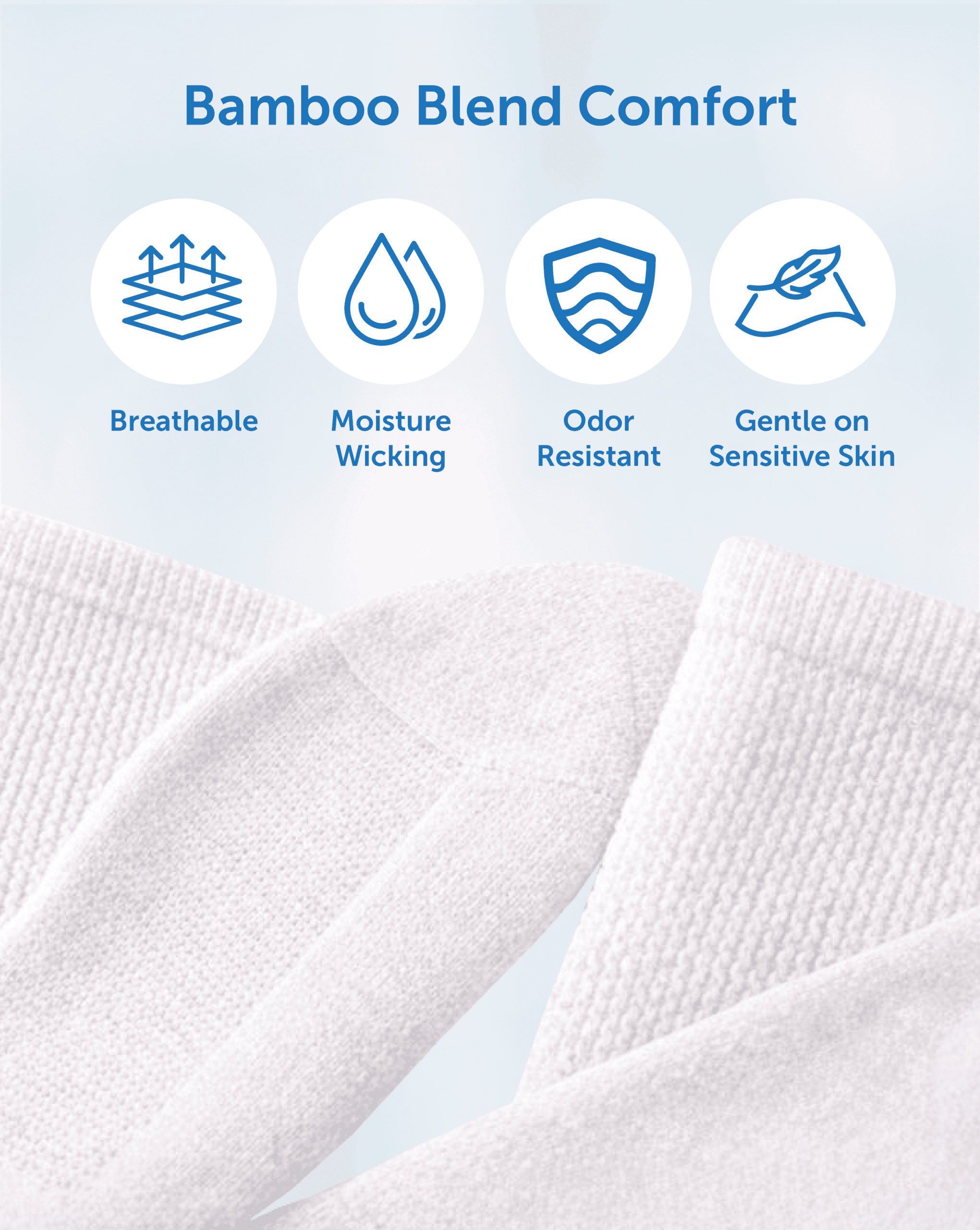 Diabetic Socks With Bamboo (Pair) - Image 5
