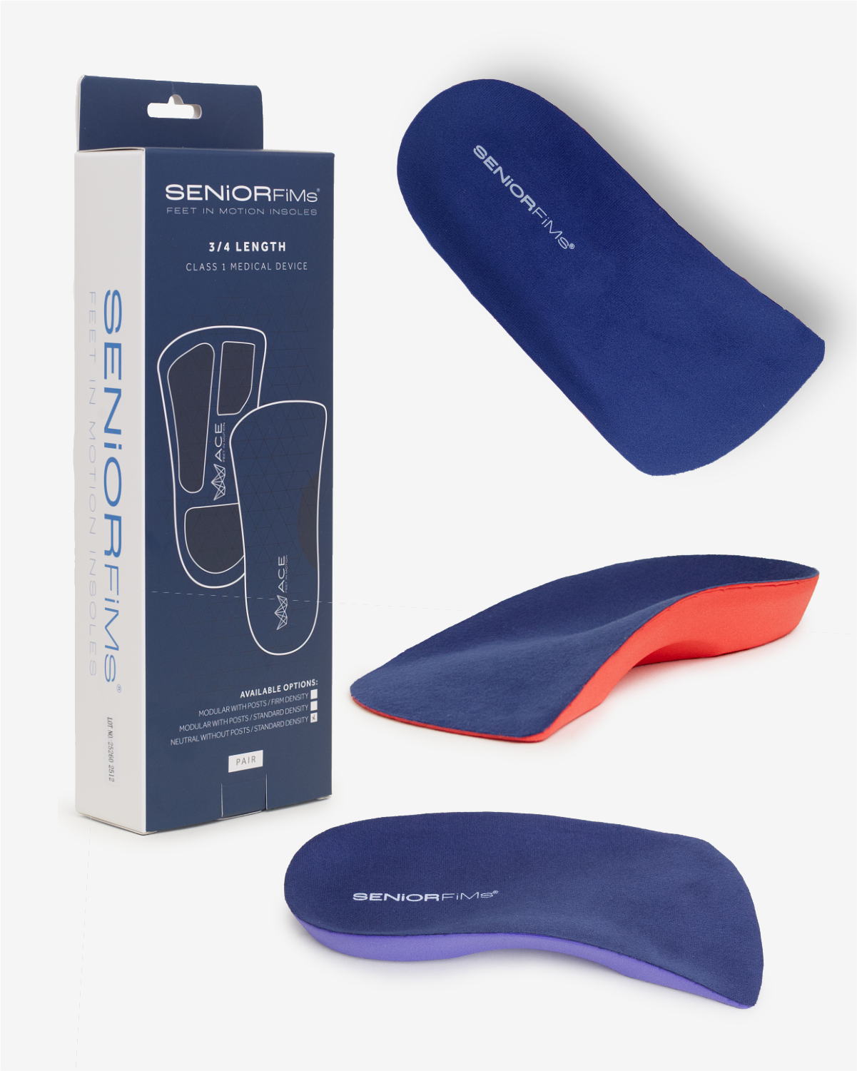 SeniorFiMs® Neutral Insoles - Image 2