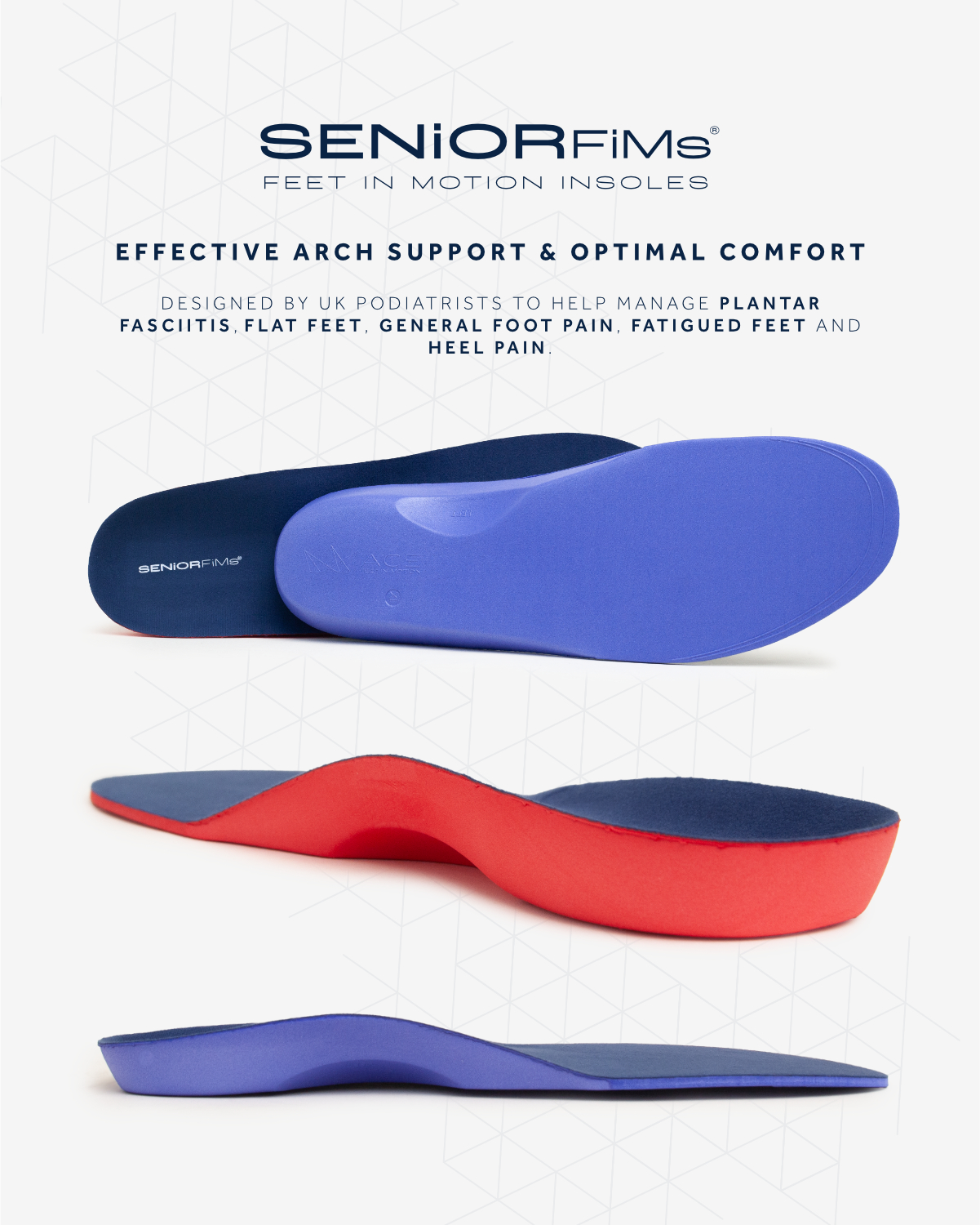 SeniorFiMs® Neutral Insoles - Image 3