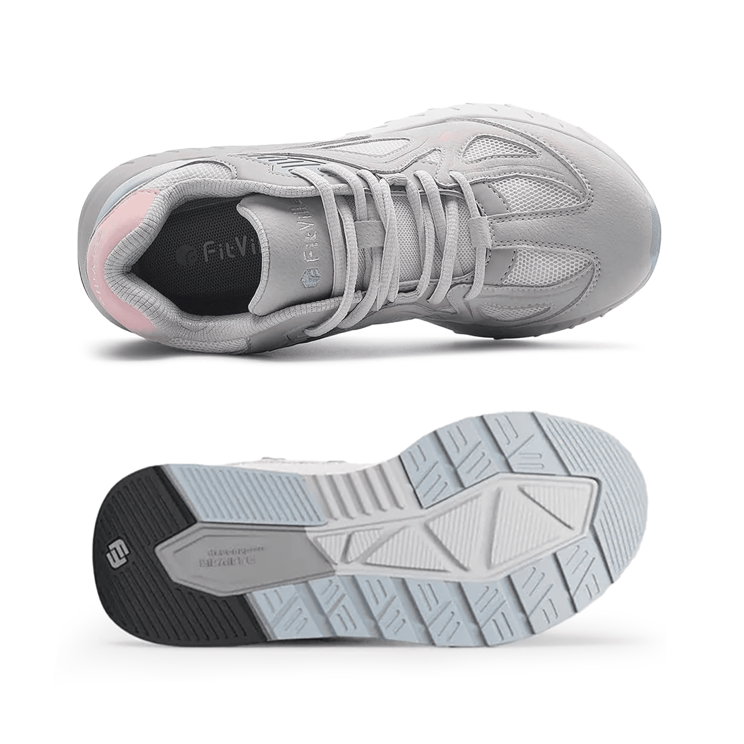 FitVille Women's Rebound Core Walking Shoes - Image 6